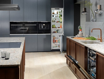 Встраиваемая кофемашина Electrolux KBC65X