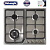 Варочная панель DeLonghi HF 46 ASDV GU
