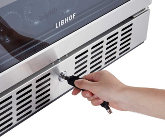 Винный шкаф Libhof Sommelier SO-127 Silver