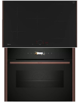 Комплект варочная панель Neff T58YHW1C0 + духовой шкаф Neff C29MR21Y0