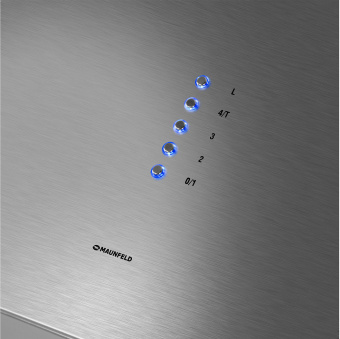 Вытяжка Maunfeld Bath Plus 402 нержавеющая сталь