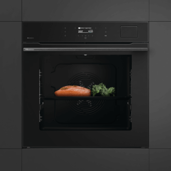 Духовой шкаф с СВЧ Hisense BAS614A8B