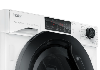 Встраиваемая стиральная машина Haier HWDQ90B416FWB-RU