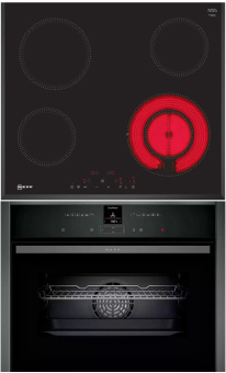 Комплект варочная панель Neff TR16FD9U1 + духовой шкаф Neff C17CR22G0