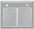Вытяжка Krona JOANNA 600 inox PB