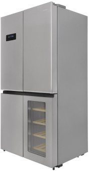 Холодильник GENCOOL GDCD-605W