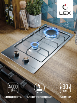 Варочная панель LEX GVS 320 IX