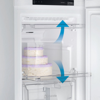 Морозильная камера Indesit DFZ4150