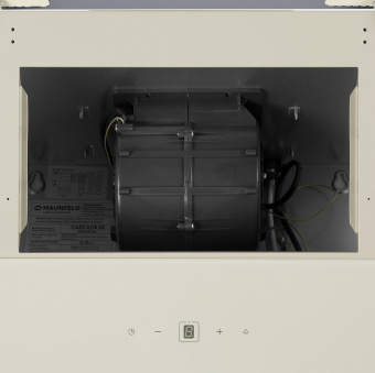 Вытяжка Maunfeld CASCADA 60 Glass Beige