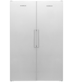 Холодильник Scandilux SBS 711 Y02 W