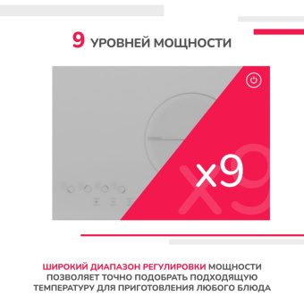 Варочная панель Simfer H60D14W016