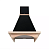 Вытяжка DeLonghi Vettore nero 60
