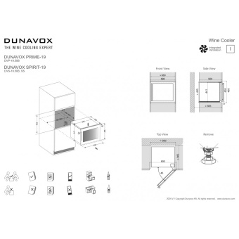Dunavox DVS-19.50SS