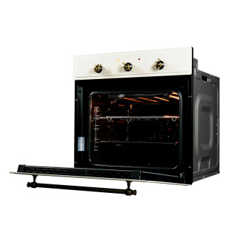 Духовой шкаф LEX EDM 076 C IV Light Белый антик