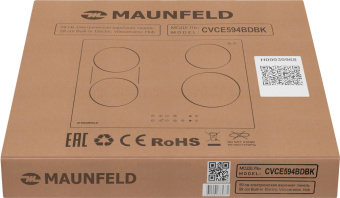 Варочная панель Maunfeld CVCE594BDBK