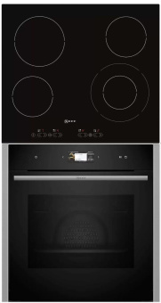 Комплект варочная панель Neff T12D20X1 + духовой шкаф Neff B59CR71Y0