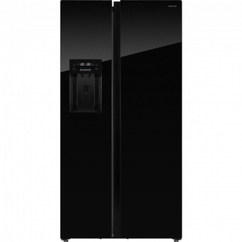 Холодильник Hiberg RFS-650DX NFGB Inverter