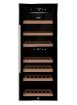 Винный шкаф Caso WineComfort 38 Black