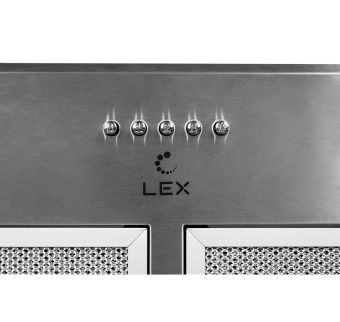Встраиваемая кухонная вытяжка Lex GS BLOC P 900 Inox