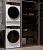 Комплект стиральной и сушильной машины Korting KWM 58LS1297 + KD 60L97 + DSK 150