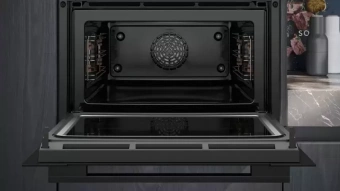Духовой шкаф с СВЧ Siemens CM 724G1B1