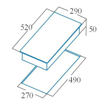 Варочная панель Cata TDG 3002 BK