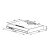 Вытяжка HOMSair HORIZONTAL 60 белый
