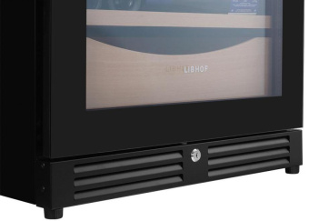 Винный шкаф Libhof Sommelier SMD-110 Slim Black