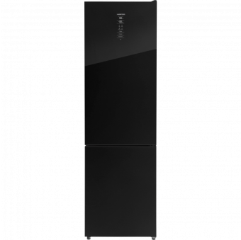 Холодильник Hiberg RFC-400DX NFGB inverter
