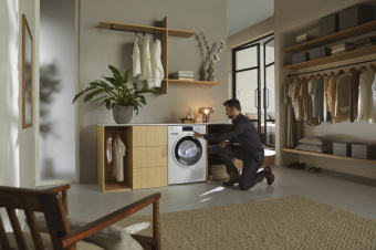 Сушильная машина Miele TSL783WP