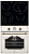 Комплект варочная панель Electrolux CPE 644 RBC + духовой шкаф Electrolux OPEB2500V
