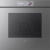 Духовой шкаф V-ZUG CombairSteamer V6000 60 платиновое стекло/AutoDoor CS6T-23049