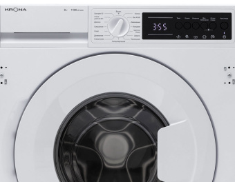 Встраиваемая стиральная машина Krona ZIMMER 1400 8K WHITE