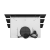Вытяжка Maunfeld CASCADA 60 Glass Black