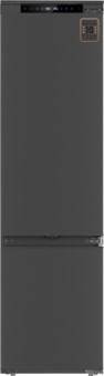 Встраиваемый холодильник Weissgauff WRKI 2000 Total NoFrost Inverter Premium Ecofresh Inox