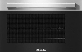 Встраиваемая пароварка с СВЧ Miele DGM7640 EDST/CLST