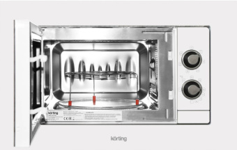 Встраиваемая микроволновая печь Korting KMI 820 RSI