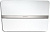 Вытяжка Falmec Silence FLIPPER NRS 85 inox vetro bianco (800)