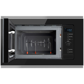 Встраиваемая микроволновая печь Weissgauff HMT-720 BX Grill