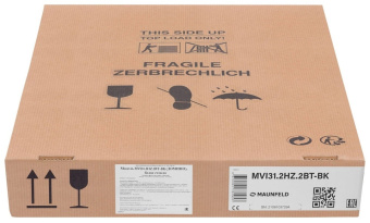 Варочная панель Maunfeld MVI31.2HZ.2BT-BK