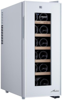 Винный шкаф Libhof AP-12 White