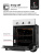 Духовой шкаф LEX EDM 4570 WH