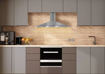 Вытяжка Delonghi KG-T 90 IX