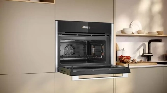 Духовой шкаф с СВЧ Neff C24MR21N0