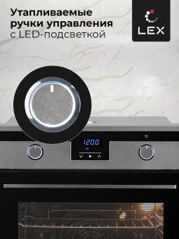 Духовой шкаф LEX EDP 092 IX