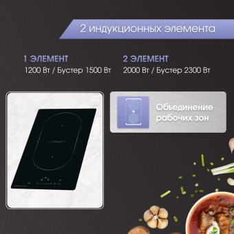 Варочная панель Zigmund & Shtain CI 35.3 B