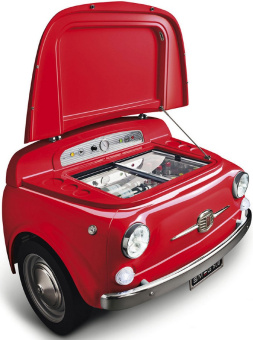 Минибар Smeg SMEG500R