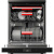 Посудомоечная машина Toshiba DW-14F2(BS)-RU