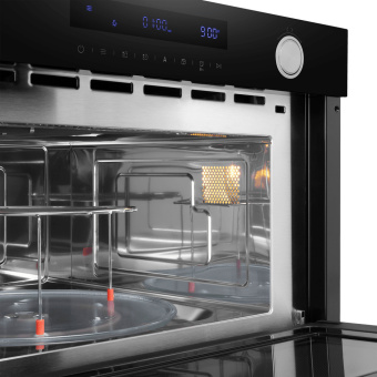 Встраиваемая микроволновая печь Maunfeld MBMO349GB