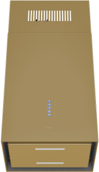 Вытяжка Maunfeld Bath Plus 402IL золотой